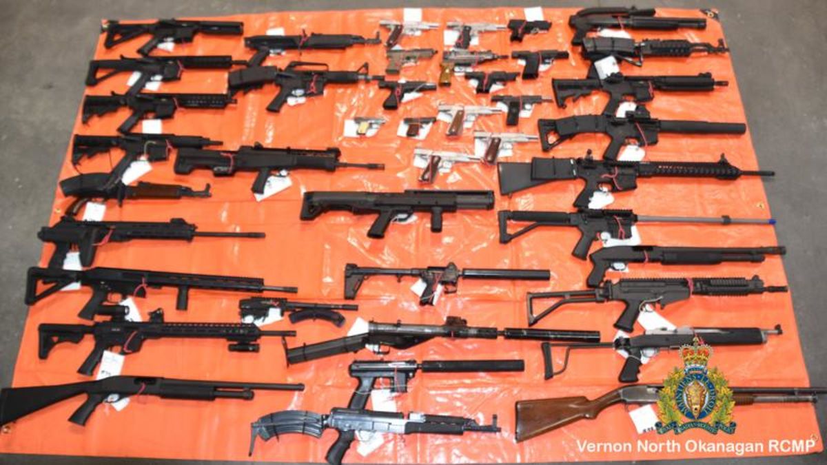 Police seize guns, drugs and cars from four sites | Kelowna's 103-1 ...