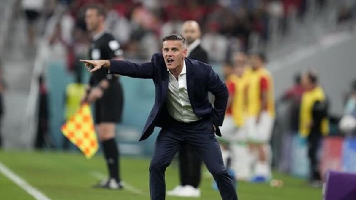 John Herdman, Canada  2023 Gold Cup 