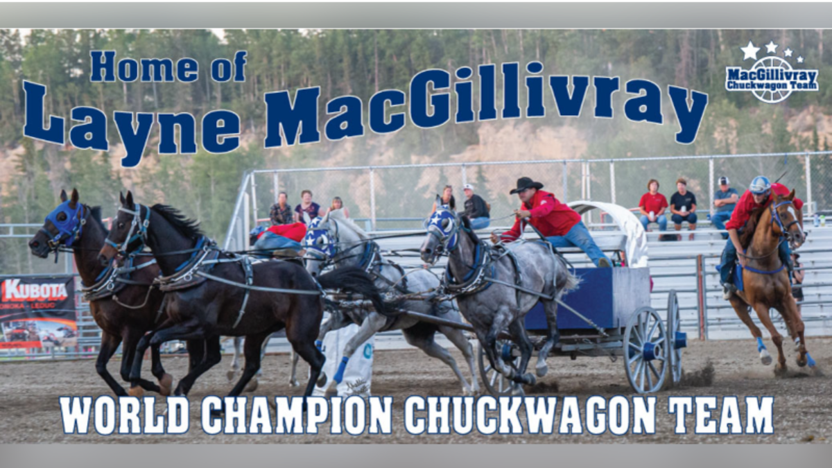 Wagon Racer Melfort world champion chuckwagon racer to have entrance signs ...