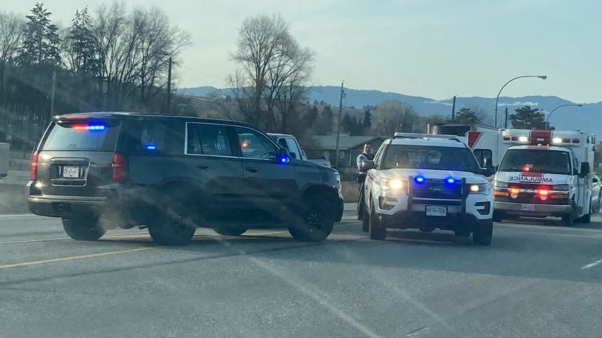 UPDATE: Incident north of Vernon draws response | Vernon Matters