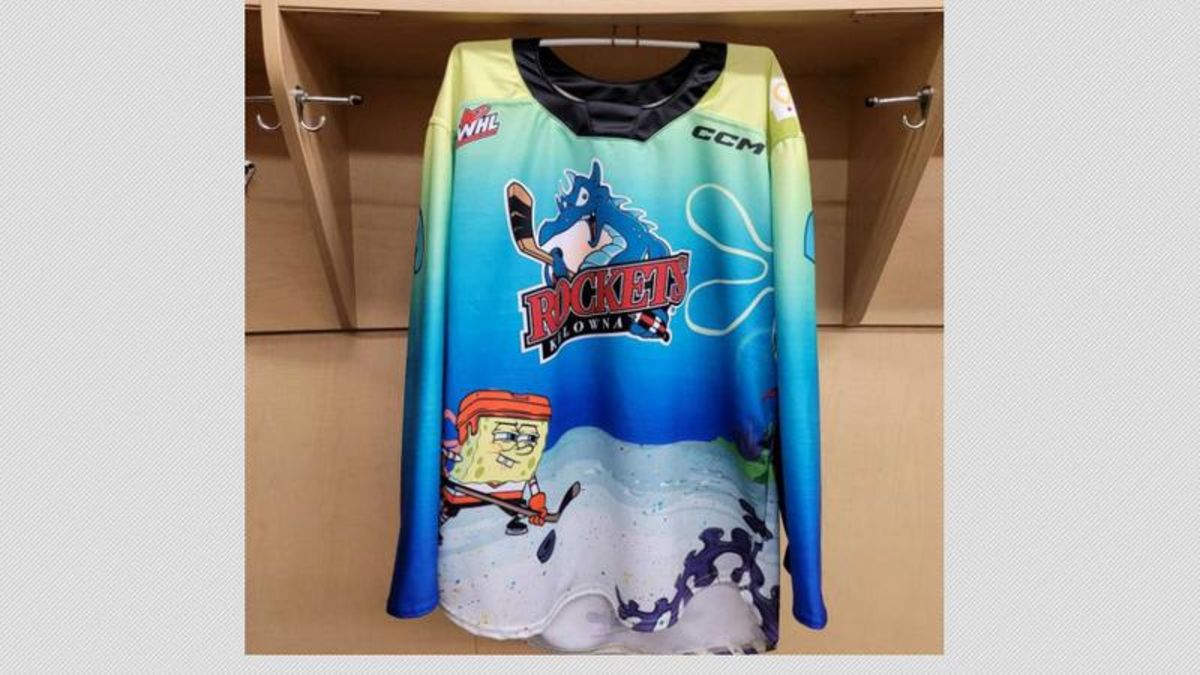 Just added to our SpongeBob SquarePants jersey auction: Team