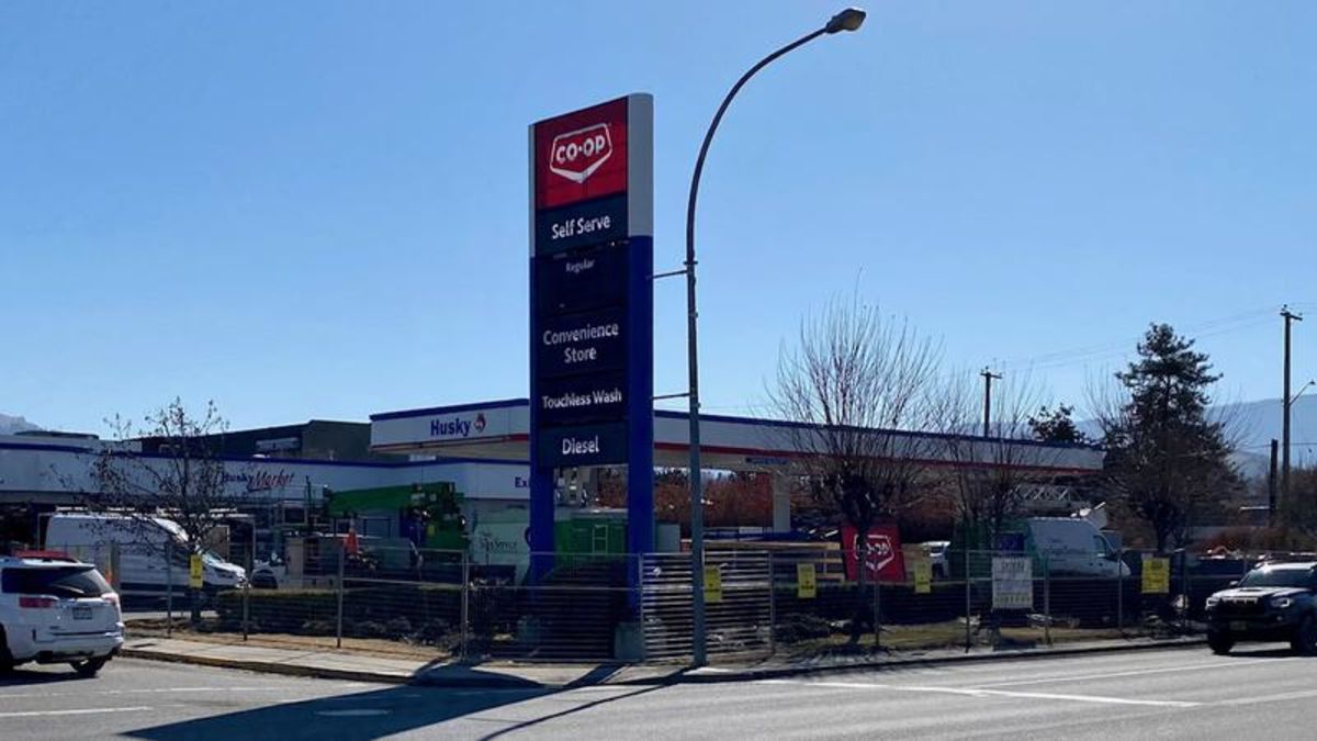 Husky gas stations switching to Coop Vernon Matters