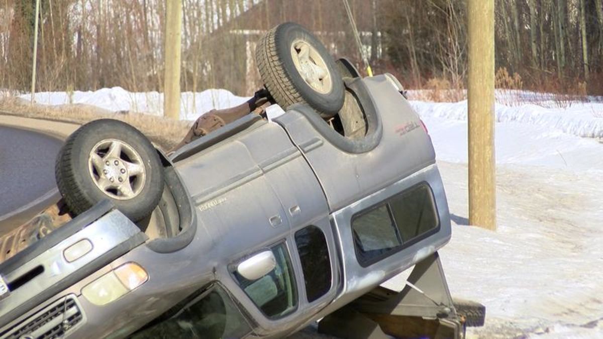 Icy conditions cause multiple MVA’s | CKPG Today
