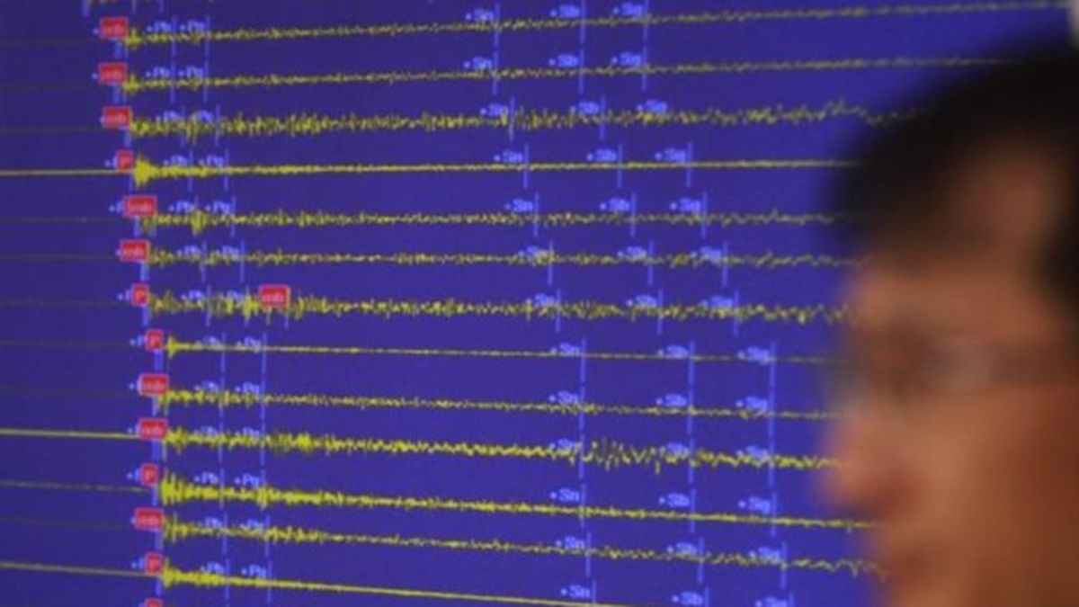 Highest recorded earthquake california
