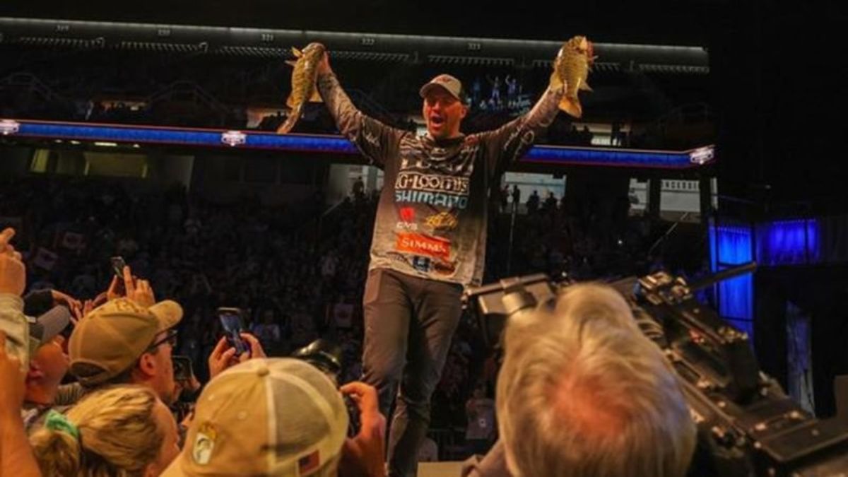 Again taking path less travelled nets Canadian historic Bassmaster