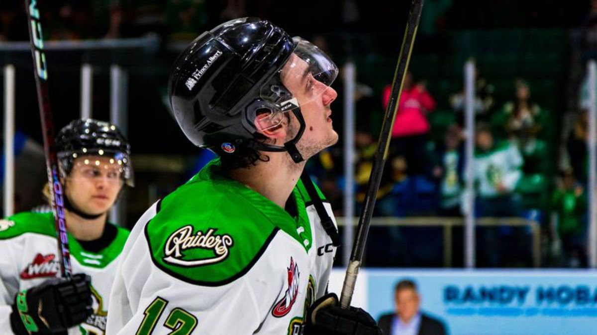 Raiders defenceman Kosior named WHL Player of the Week - Prince Albert  Raiders