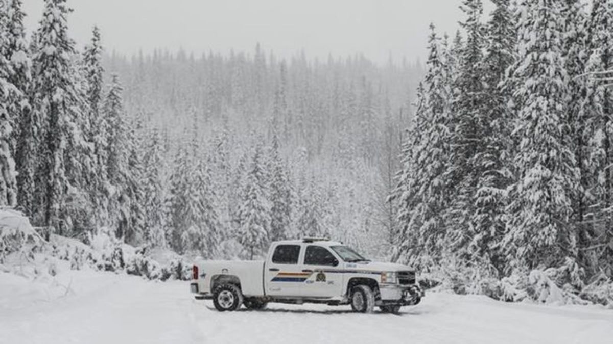 RCMP Arrest Five People Near Natural Gas Pipeline Construction Site In ...