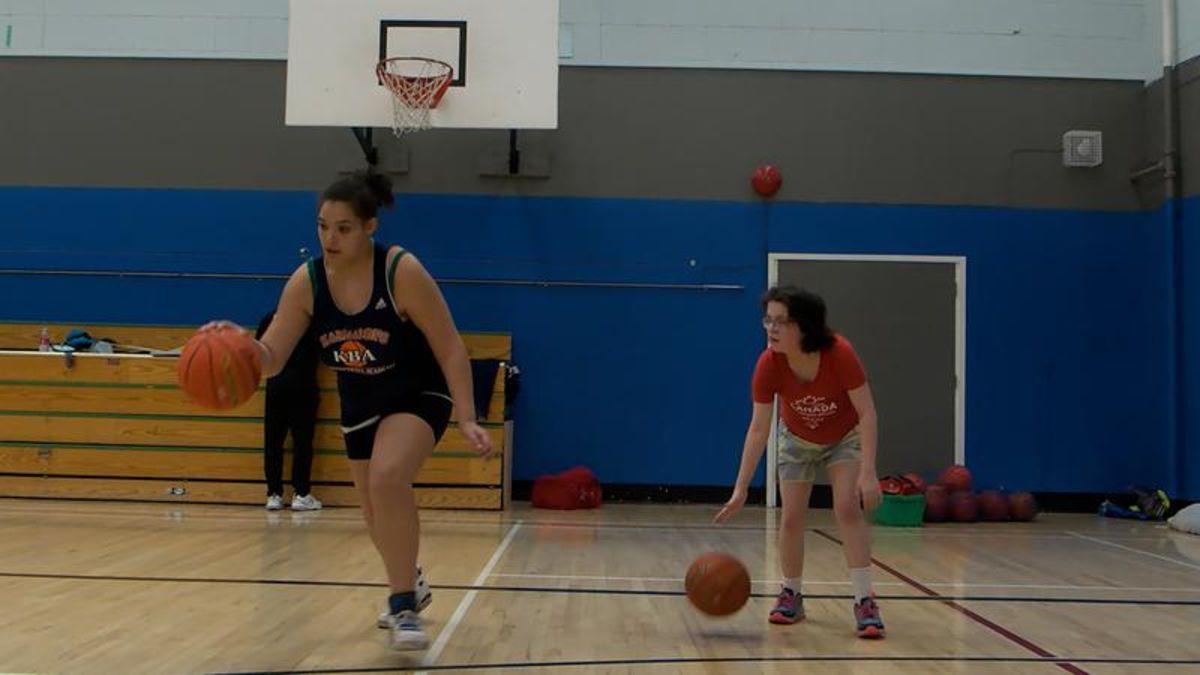 Two Kamloops basketball players are preparing for Special Olympics