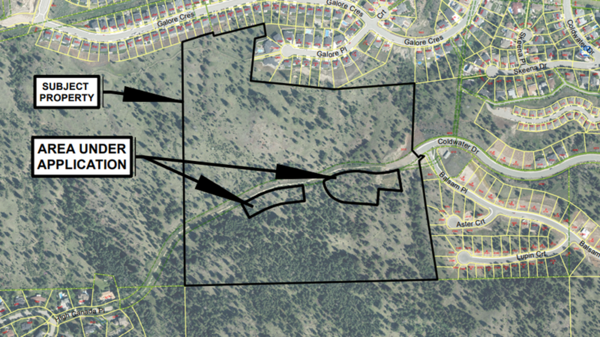Second Juniper Ridge exit route to be built next year: City of Kamloops ...
