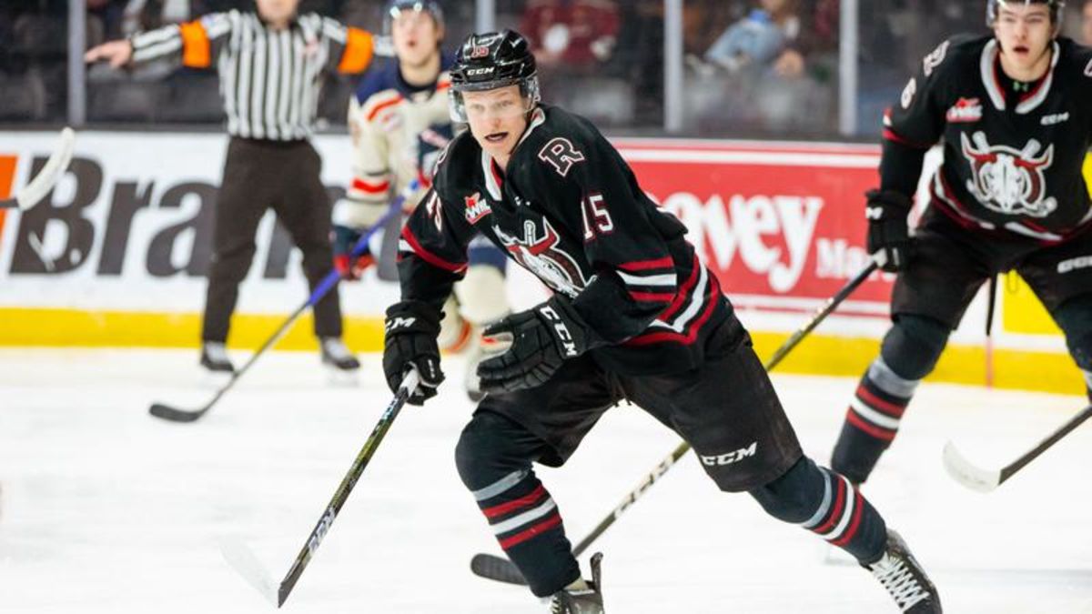 Rebels forward Carson Birnie up for WHL’s Scholastic Player of the Year ...
