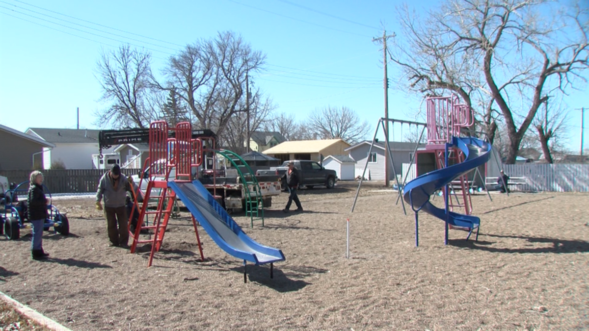Playground dismantled in Woodward Memorial Park ahead of new Community Resource Centre CHAT