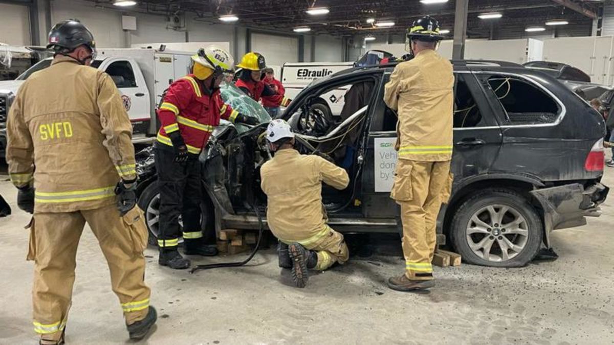 Auto Extrication Training Available For Volunteer Fire Departments ...