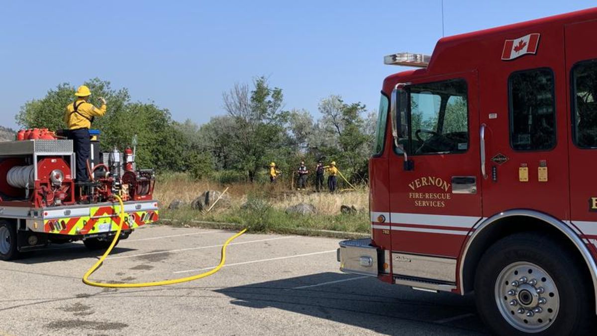 Auxiliary firefighters leave Vernon Fire Rescue Vernon Matters