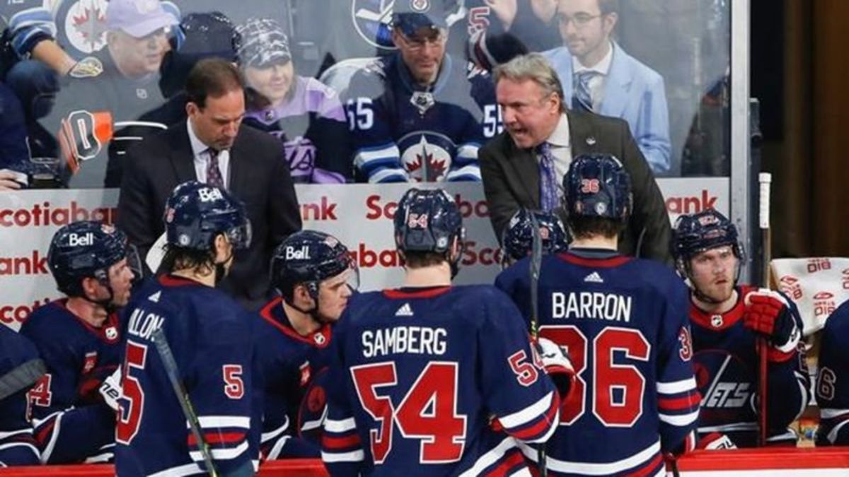 Winnipeg Jets to wear rainbow-themed warm-up jerseys for annual Pride night  