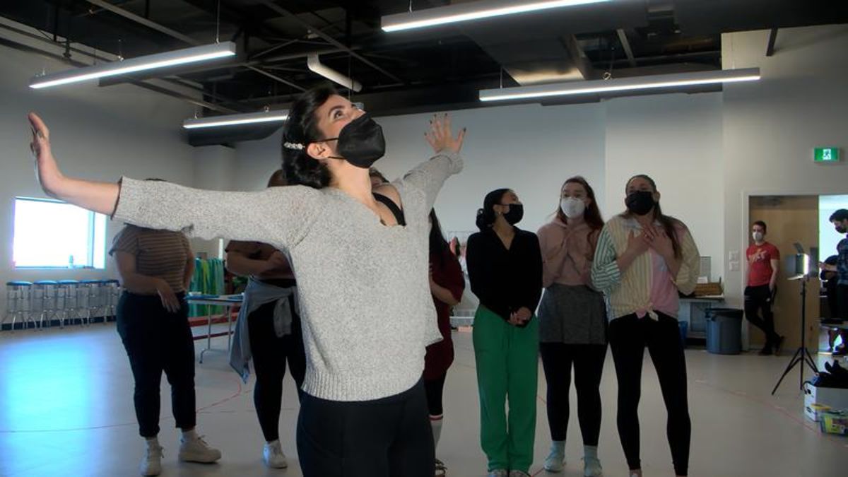 Rehearsals are underway at Western Canada Theatre for the iconic