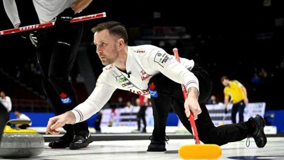 Canada’s Gushue Beats Germany’s Totzek 9-4 At World Men’s Curling ...