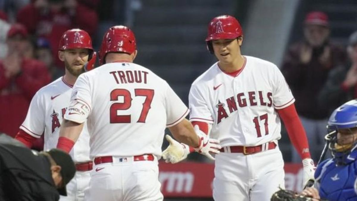 Reds spoil Mike Trout's return to the Angels' lineup with a 4-3 victory