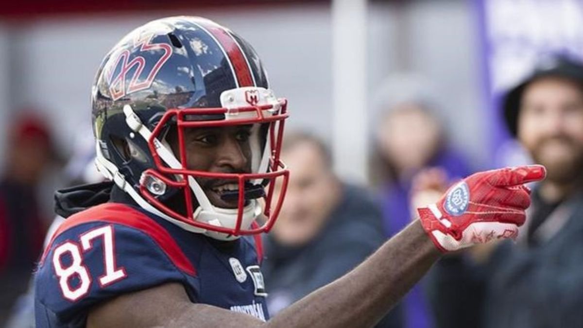 Alouettes' Lewis primed to become one of CFL's highest-paid receivers