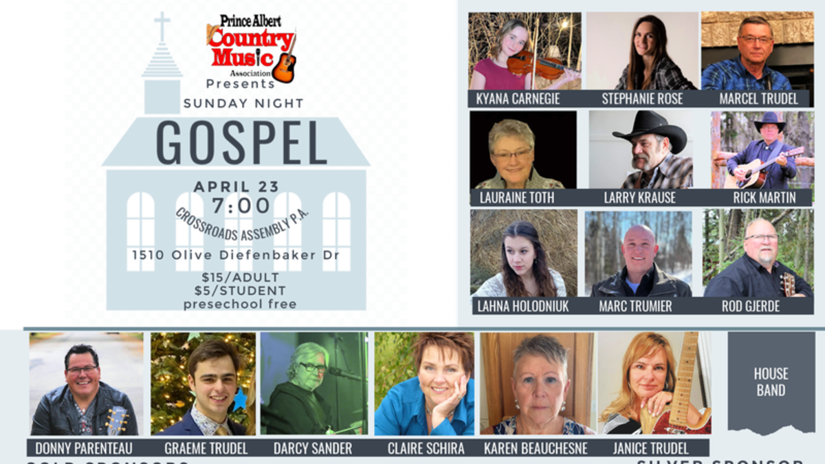 PA Country Music Association Presents Sunday Gospel paNOW