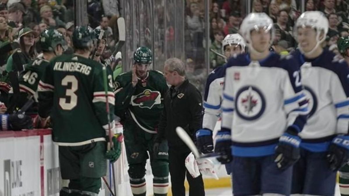 Jets clinch playoff spot with feisty 3-1 win vs. Wild