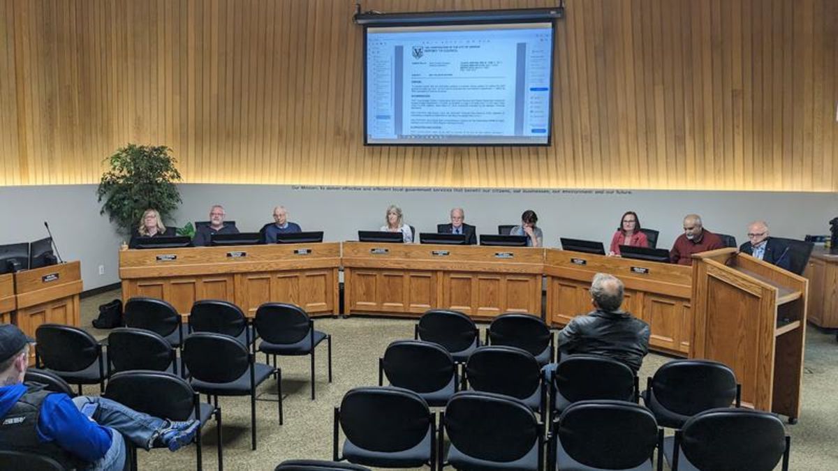 Vernon property tax increase lowered, rate ratio set Vernon Matters