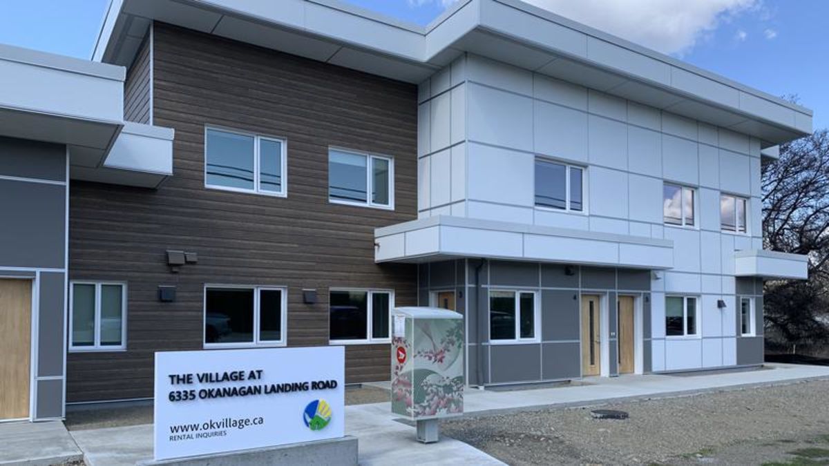 Affordable housing complex opens in Vernon Vernon Matters