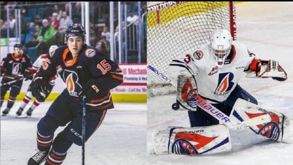 Two Blazers make final NHL Central Scouting rankings CFJC Today Kamloops