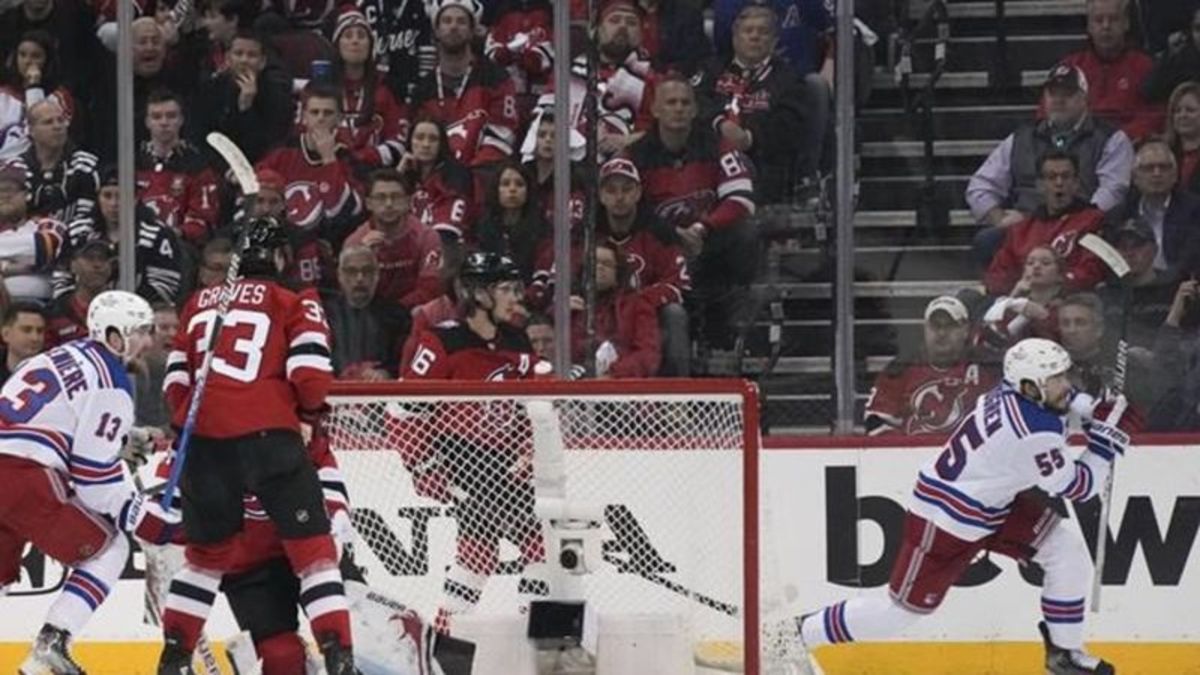 Shesterkin, Kreider help Rangers rip Devils 5-1 in Game 1 | Fraser ...