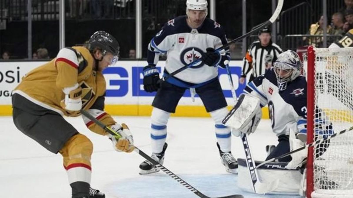 Jets' Nikolaj Ehlers out of lineup for Game 2 vs. Golden Knights