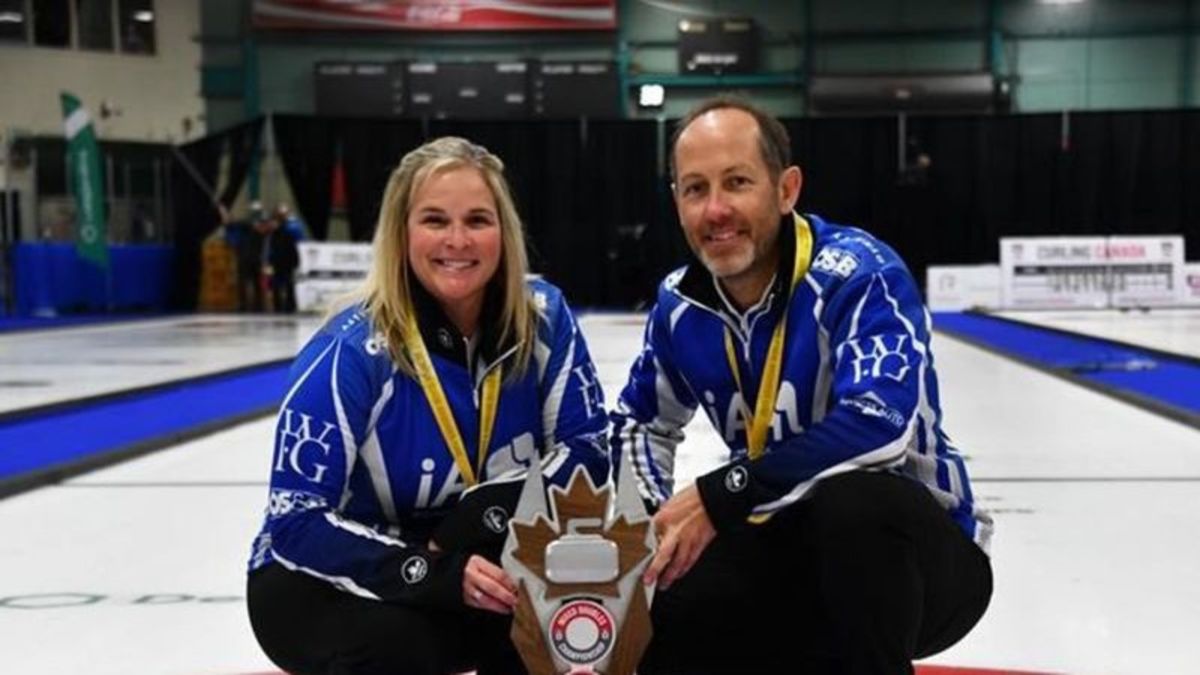 Husband and wife Laing and Jones to make world mixed doubles curling debut Lethbridge News Now