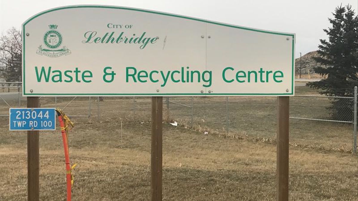 City of Lethbridge hosts waste roundup on Earth Day Lethbridge News Now