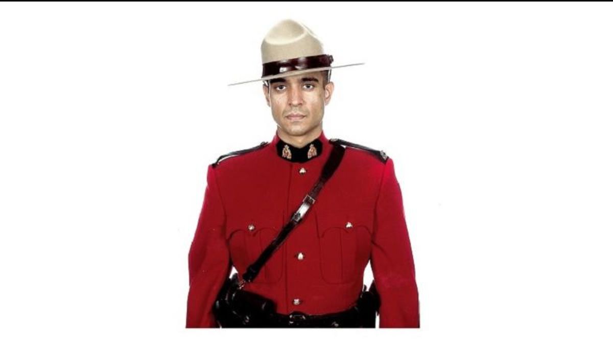 Regimental funeral for Alberta RCMP officer who died on duty