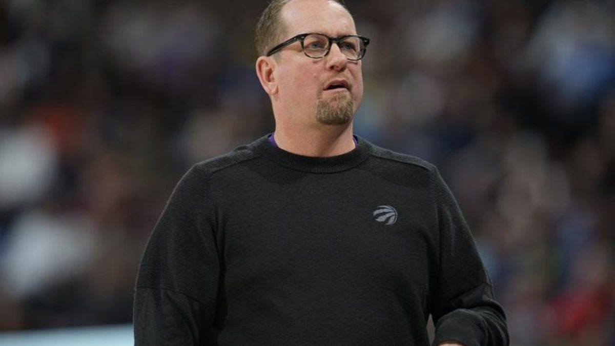 Toronto Raptors Fire Head Coach Nick Nurse After Disappointing Season ...