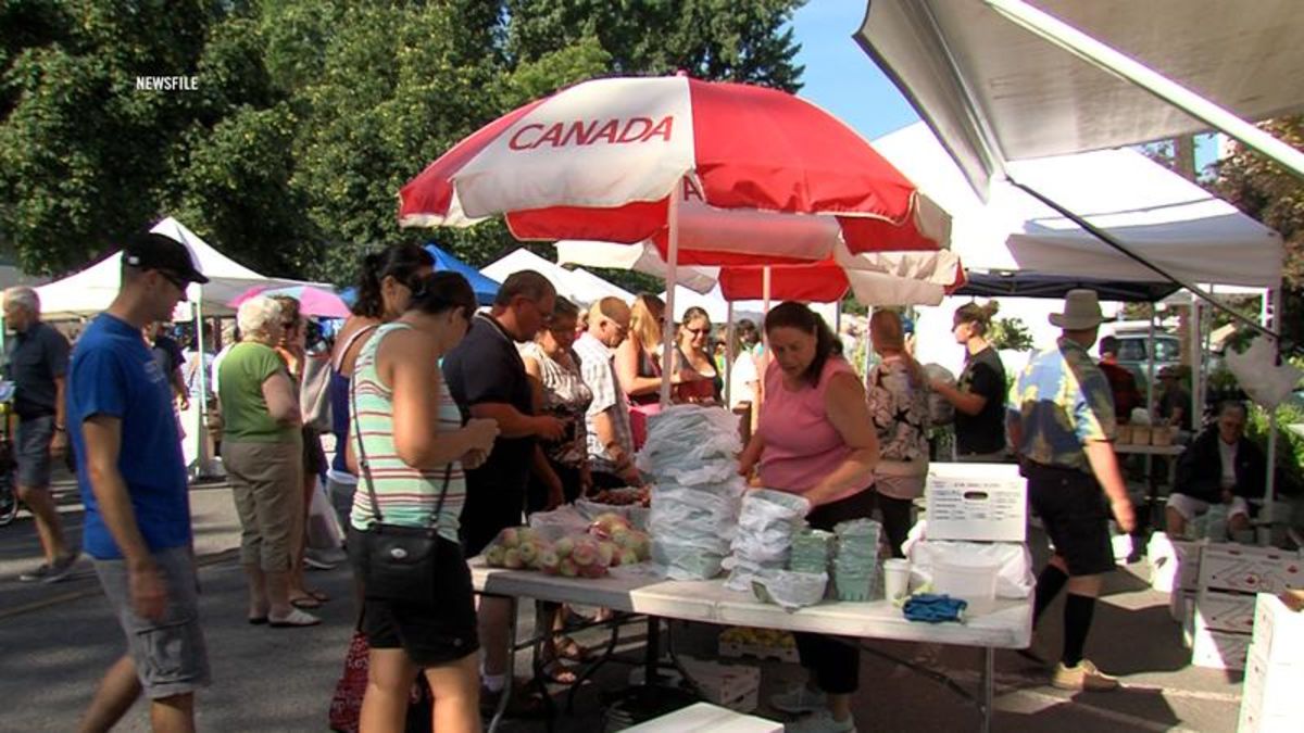 Kamloops Farmers Market returns Saturday B100