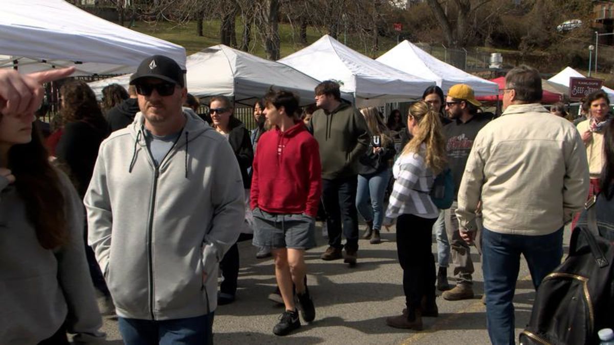 Numerous vendors on display at 46th Annual Kamloops Farmers Market