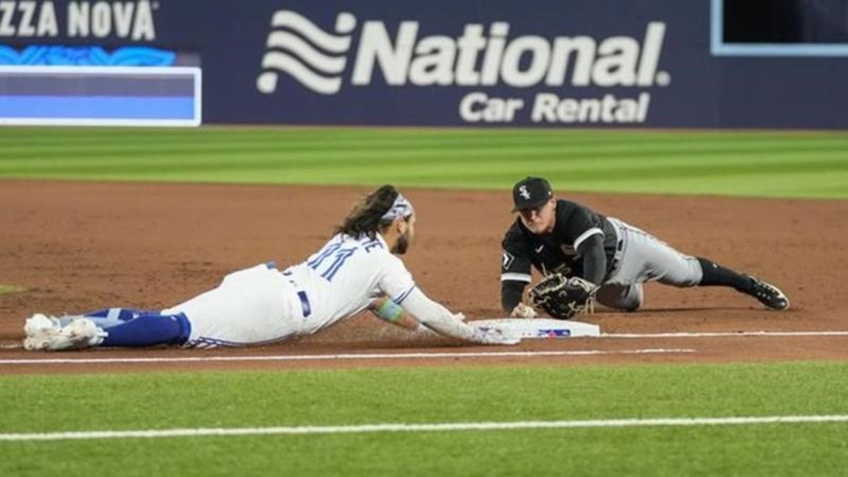 Cavan Biggio's three-run homer(2), 04/24/2023