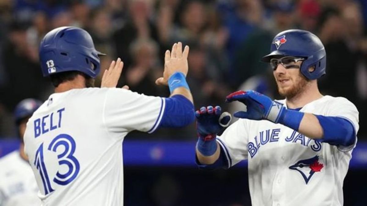 Danny Jansen's game-winning home run! 