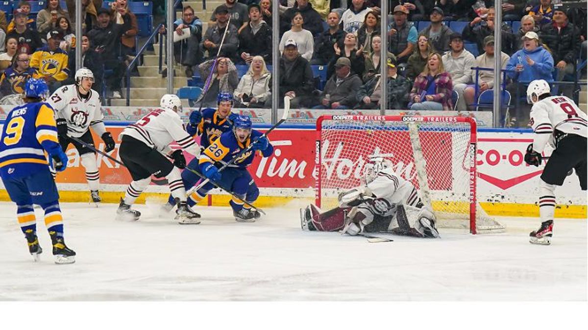 Rebels season comes to an end after Game 7 loss to Blades