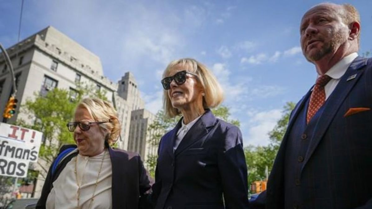 Trump Accuser Begins To Testify In Rape Lawsuit Trial 