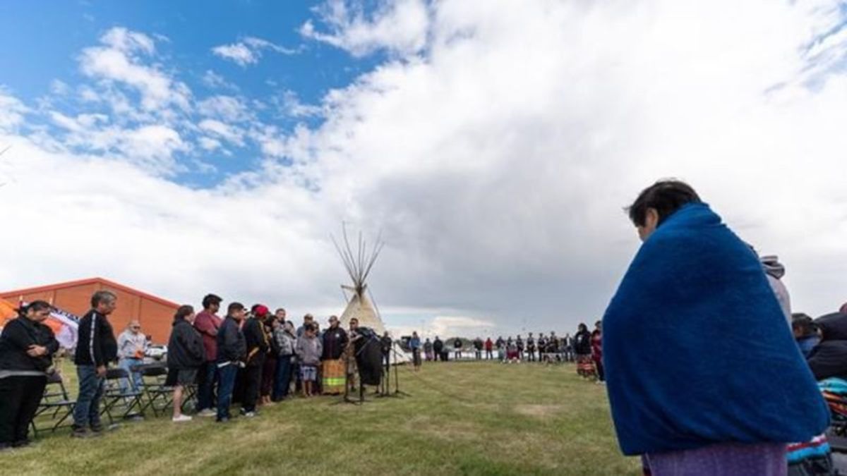 The Latest on what RCMP say happened in the mass killing on James Smith