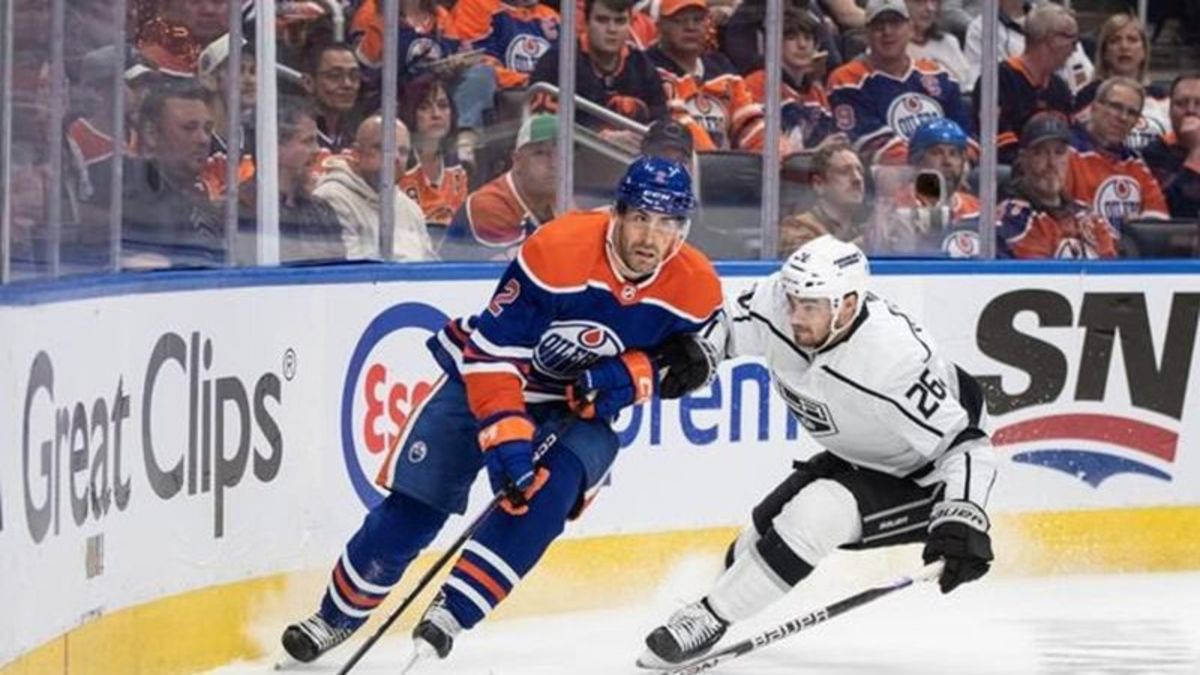 Oilers making Kings pay for taking penalties in firstround series