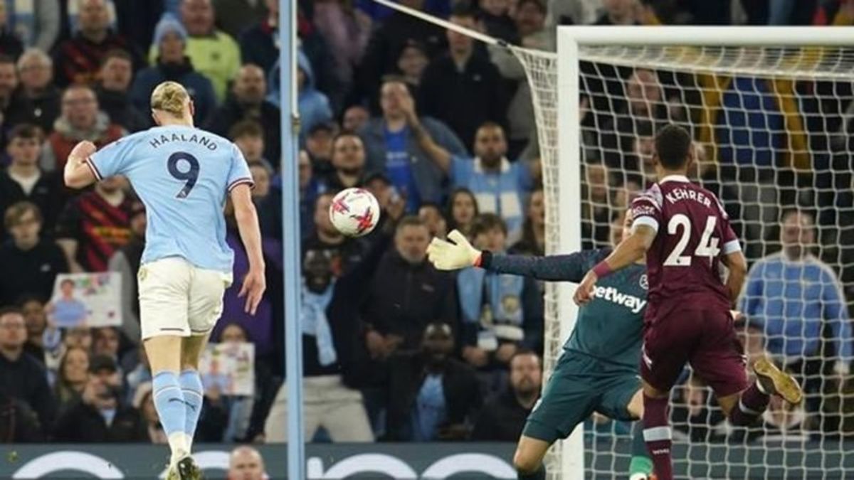 Erling Haaland Sets New Premier League Scoring Record Rdnewsnow Erling Haaland Sets New Premier League Scoring Record Rdnewsnow