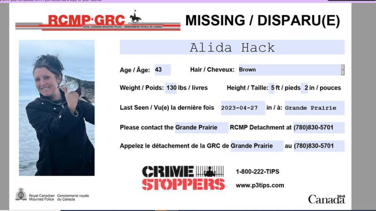 Grande Prairie RCMP located missing woman | EverythingGP