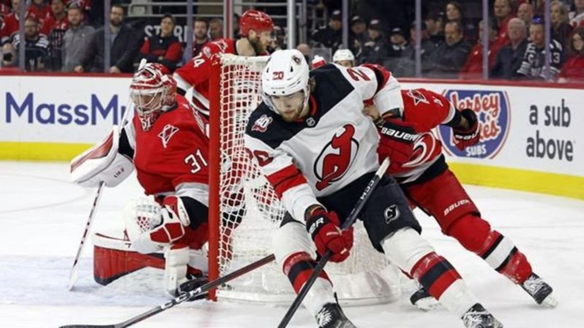 Devils to take on Hurricanes in Stanley Cup playoffs less than 48