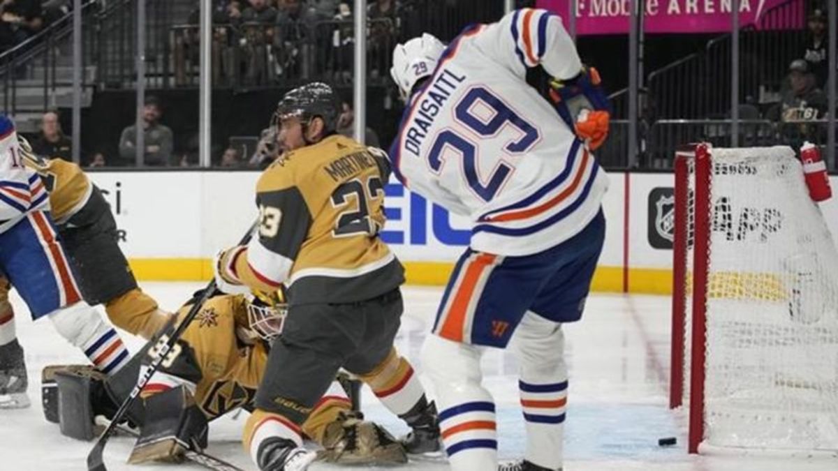 Leon Draisaitl's three-goal, two-assist night powers Oilers to