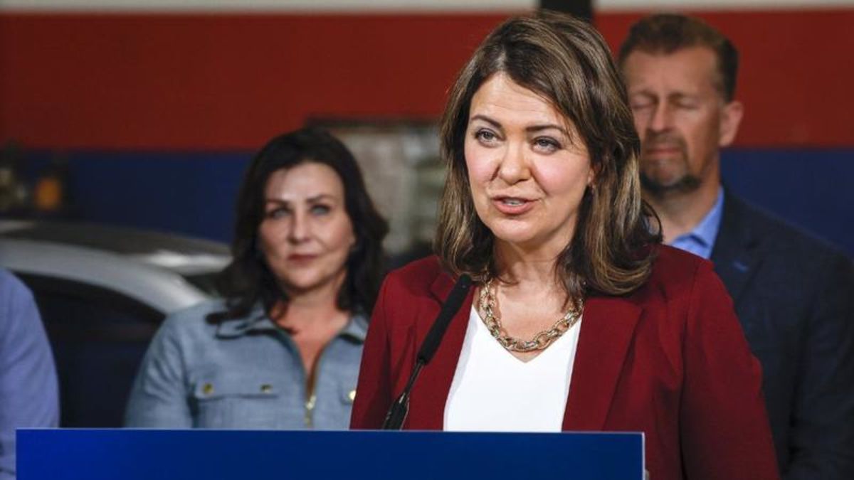 Smith says sovereignty act, RCMP replacement and pension plan not in UCP campaign Lethbridge