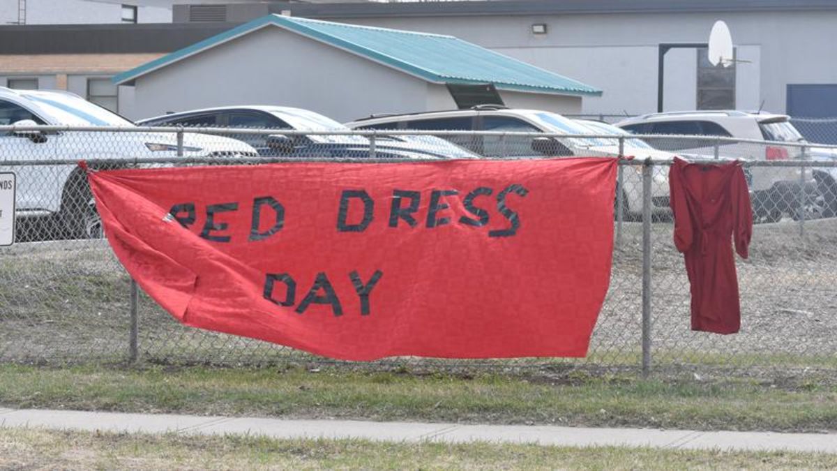 Red Dress Day: Prince Albert Remembers Missing And Murdered Indigenous ...