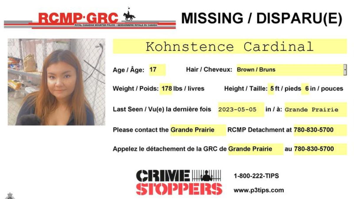 Missing teen found in Grande Prairie | EverythingGP