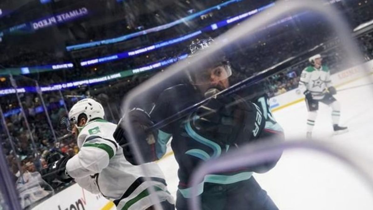Kraken ride 2nd period outburst, thump Stars 7-2 in Game 3 | Fraser ...