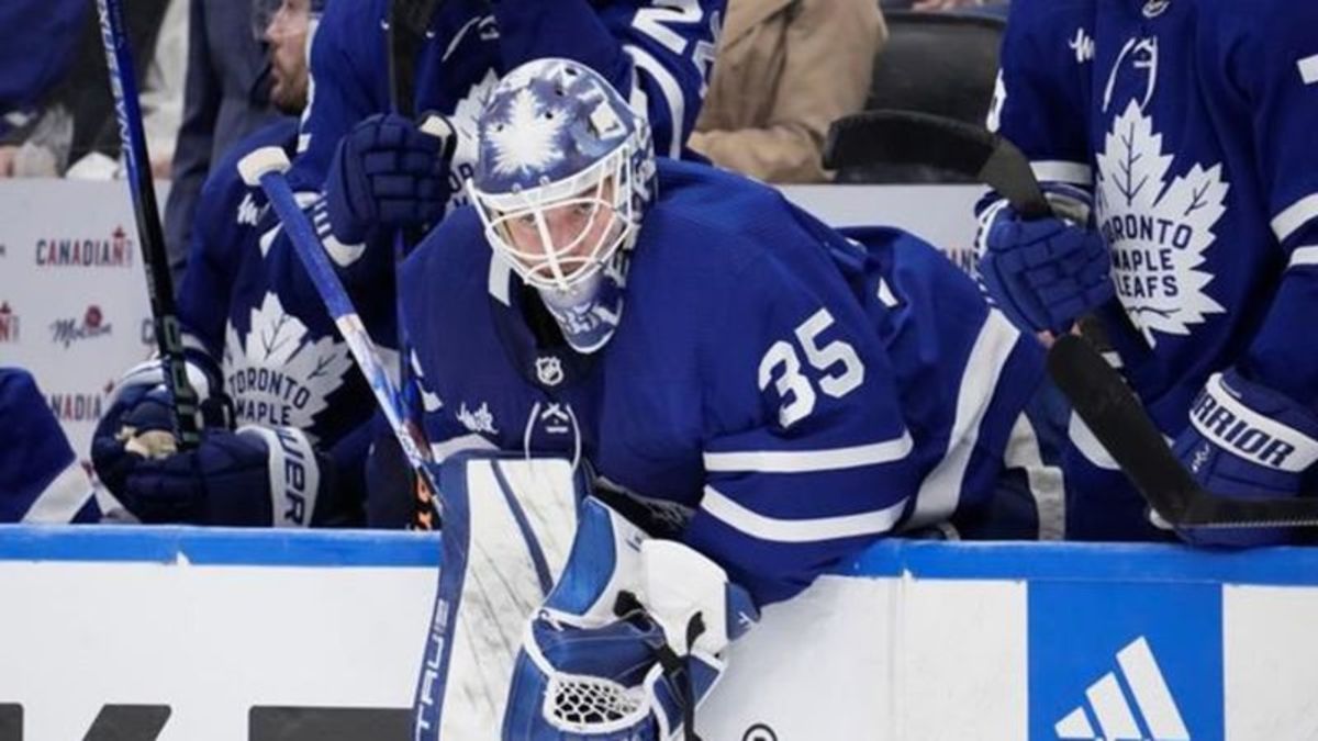 Samsonov’s injury status unclear ahead of Game 4 with Maple Leafs ...